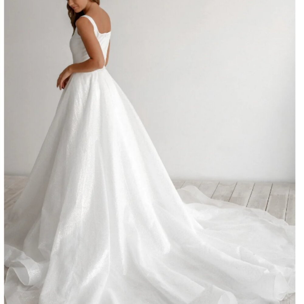 Detachable Skirt Bloust- Olivia Bottega